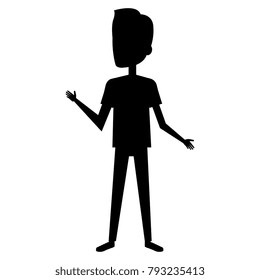young man avatar character