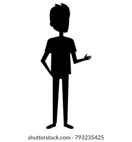 young man avatar character
