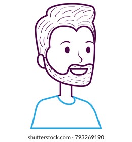 young man avatar character