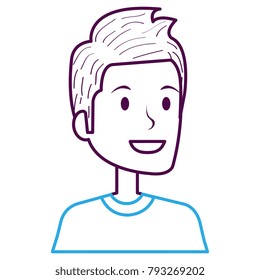 young man avatar character