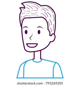 young man avatar character