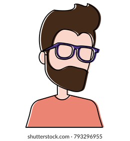 young man avatar character