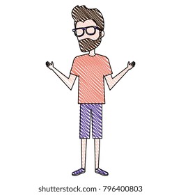 young man avatar character