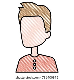 young man avatar character