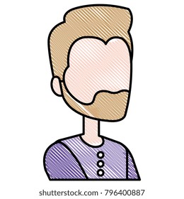 young man avatar character