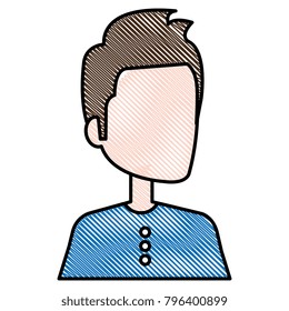 young man avatar character