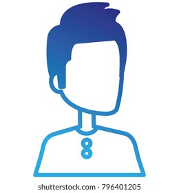 young man avatar character