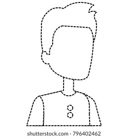 young man avatar character