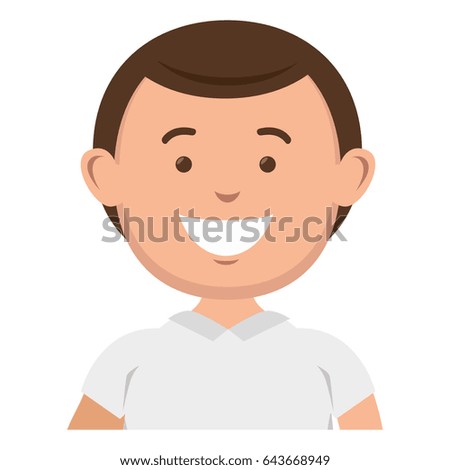 young man avatar character