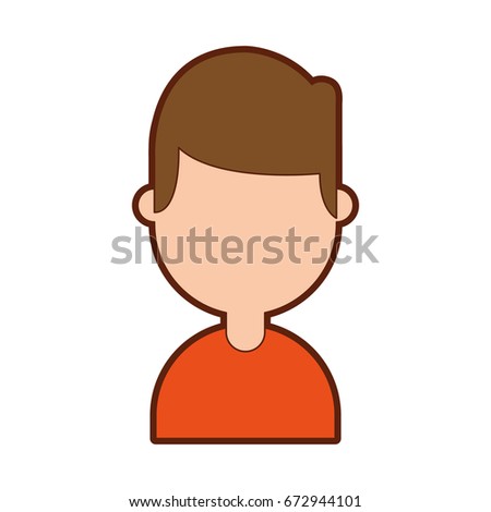 young man avatar character
