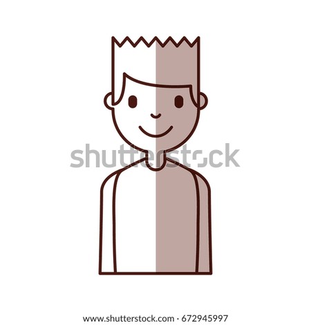 young man avatar character