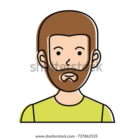 young man avatar character