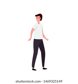 young man avatar character icon