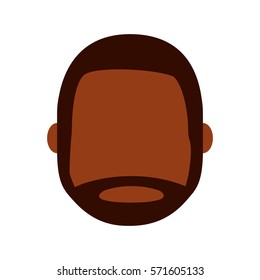 young man avatar character vector illustration design