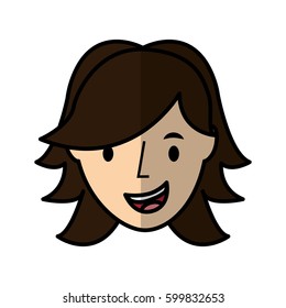 young man avatar character vector illustration design