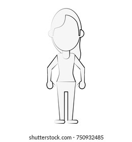 Young man avatar icon vector illustration graphic design