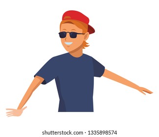 young man avatar portrait