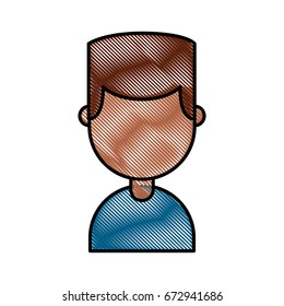 young man black character