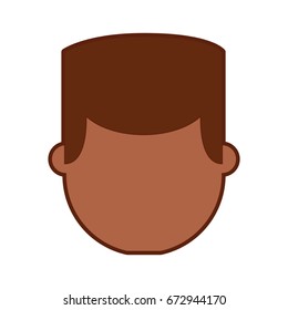young man black character