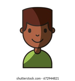 young man black character