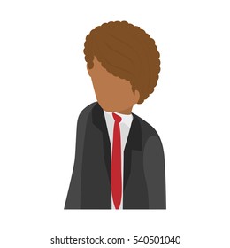 Young Man body complete icon vector illustration graphic design