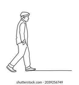 Man Walking Stock Illustrations – 102,998 Man Walking Stock Illustrations,  Vectors & Clipart - Dreamstime