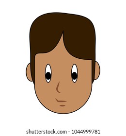 Young man cartoon