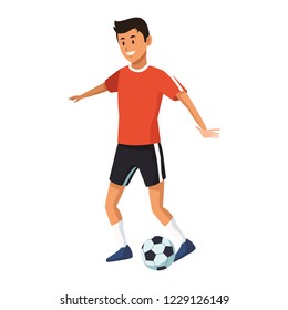 young man cartoon