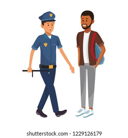 young man cartoon