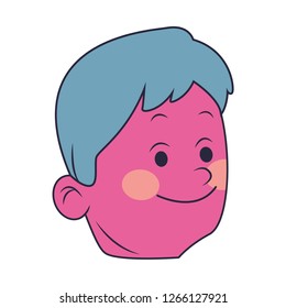 young man cartoon