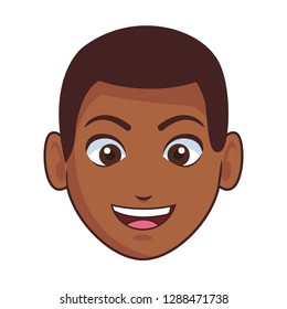 young man cartoon