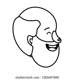 young man cartoon