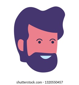 young man cartoon