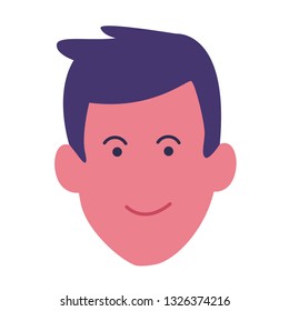 young man cartoon