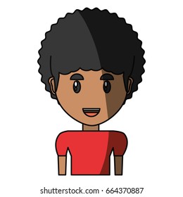 Young man cartoon