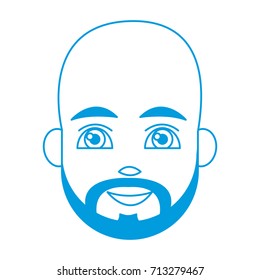 Young man cartoon