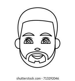 Young man cartoon