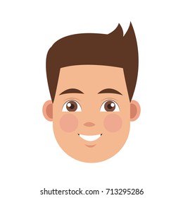 Young man cartoon