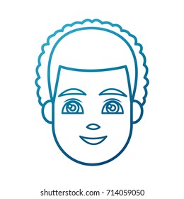 Young man cartoon
