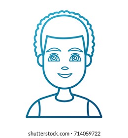 Young man cartoon