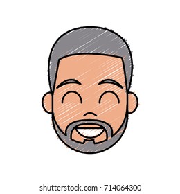 Young man cartoon