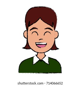 Young man cartoon