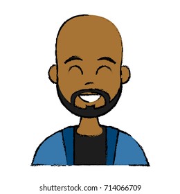 Young man cartoon
