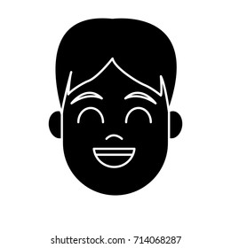 Young man cartoon