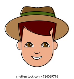 Young Man Cartoon Stock Vector (Royalty Free) 714069796