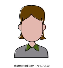 Young man cartoon