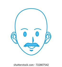 Young man cartoon