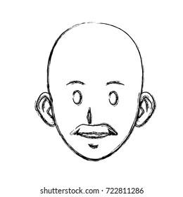 Young man cartoon