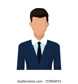 Young man cartoon