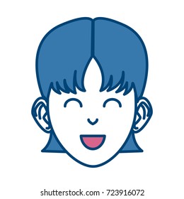 Young man cartoon